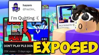 The OWNER of Pls Donate got EXPOSED...