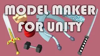 Model Maker package for Unity