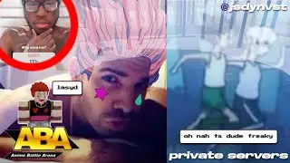 [ABA] PRIVATE SERVERS TURNED INTO A GOONING SESH... pt 2 (w claudius, Mori & Brogg)
