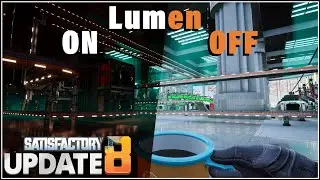 Update 8 is Beautiful 👍🏆👍🏆👍Satisfactory update 8 new features and lumens
