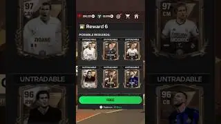 3 x 88-97 OVR Centurions Pack☠️ #FCMobile