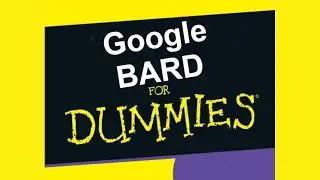 Bard 101 - Google's Large Language Model for Dummies [Tutorial 2023]