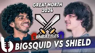 BIGSQUID VS SHIELD | BNBATTLES 2024 | 9V9 BEATBOX BATTLE