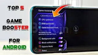 Top 5 Best Game Booster For Android 2023 | Working All Device | Best Game Booster For Android