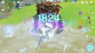 ну как бы Физовая Фишля тащит контент | Genshin Impact | 😒👌