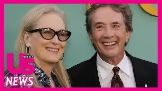 Meryl Streep and Martin Short Hold Hands at Star-Studded 'Only Murders' Premiere Party!