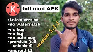 Kinemaster Mod Apk | New Version| Kinemaster Latest Version 5.1.1 | Without Watermark |Download Link