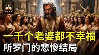 一千个老婆都无法满足，所罗门的悲惨结局