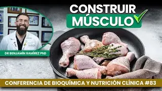 Construir Músculo con Huesos de Pollo - Conferencia # 83 Contra las Enfermedades - Dr Benjamín PhD