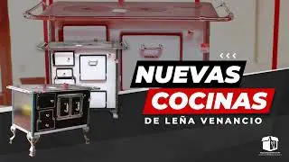 COCINAS DE LEÑA EN EL SALVADOR || COCINAS VENANCIO