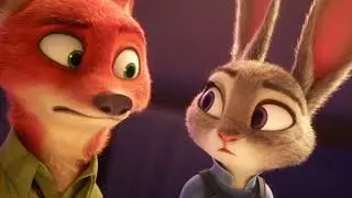 мне страшно любить тебя. || Zootopia || Ник и Джуди