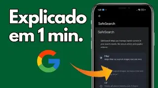 Como Ativar a Pesquisa Segura no Google Chrome pelo Celular Android – Passo a Passo!