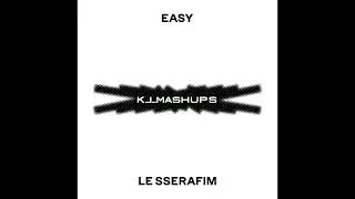 LESSERAFIM- EASY [REGGAETON REMIX]