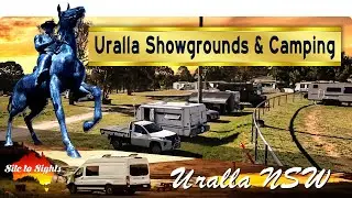 Uralla Showground & Camping Campgrounds Caravan Campers  RVs Uralla NSW New South Wales