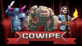Clash of clans #1 -Ataque top na guerra.