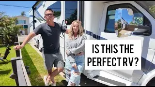 walkthrough our jayco class C rv with us