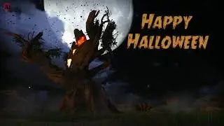 Happy Halloween Logo Reveal 2020