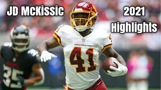 JD McKissic 2021-2022 Highlights