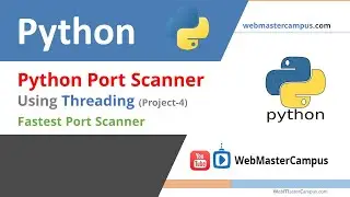 Python Port Scanner - using Threading
