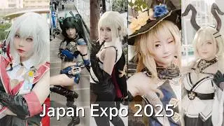 Cosplay: Epic Japan Expo 2025 Cosplays in Bangkok, Thailand