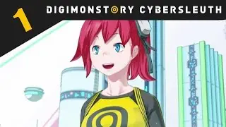 Digimon Story: Cyber Sleuth PS4 / PS Vita Let's Play Walkthrough Part 1 - Power To Change The World