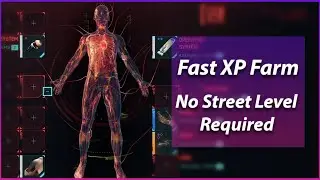 CYBERPUNK 2077 Fast Xp Glich No Street Level Needed (Cyberpunk 2077 Fast XP)