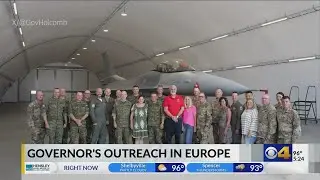 Gov. Holcomb visits Slovakia, Italy for 25th trade mission