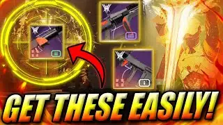 Farm Vow Weapons Here on Pinnacle Week (6 Not Needed)