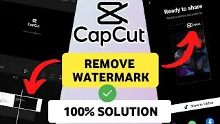 Capcut watermark kaise hataye | how to remove capcut watermark logo