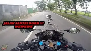 Jalan Jalan santai dalam kota Tasikmalaya Honda Cbr250RR | #40