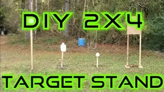 D.I.Y. Target Stand for 2x4