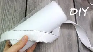 Такие ШКОЛЬНЫЕ БАНТИКИ приносят одни 5 ! Лучшая ИДЕЯ ! DIY BOWS