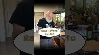 Raw Potato Juice