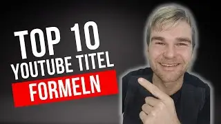 Youtube Titel erstellen - 10 geniale Formeln