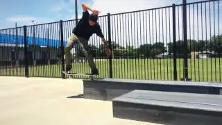 Park check with David Sauceda