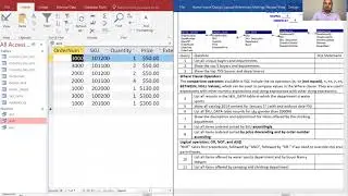 SQL Tutorial 2 Comparison and Logical Operators
