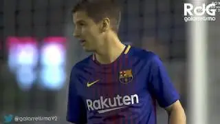 RUIZ DE GALARRETA ● Dribbling & Elite Skill Moves ● F.C. Barcelona B [2017/2018]