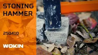 WOKIN STONING HAMMER With FIBERGLASS HANDLE