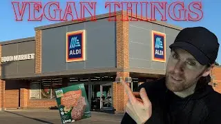 New Vegan Products at ALDI