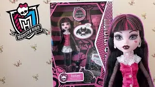 MONSTER HIGH BOO-RIGINAL CREEPRODUCTION Дракулаура 2022: обзор кукол (кукляхи)