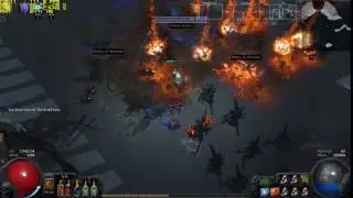 Path of Exile POE Rog Strix GTX 1080 TI Fps test 2