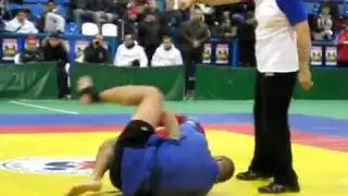Combat Sambo Leglock Battle