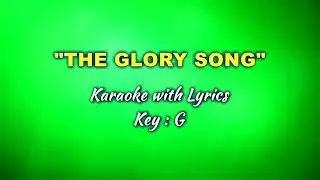 O THAT WILL BE GLORY (The Glory Song) "Karaoke" (Key : G)
