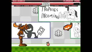 MUGEN: Bullwinkle Vs Flipnote Frog