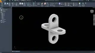 Inventor - Extruding, Circular Pattern, and 2D Drafting