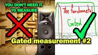 How to Perform Gated Speaker Measurements at Home | Directivity Plots & Frequency Response-2
