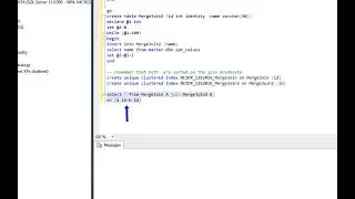 Mastering the Basics of SQL Server Query Optimization -  The Merge Join
