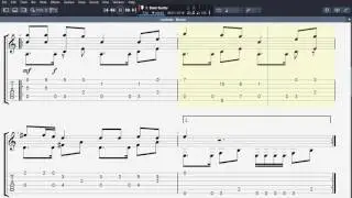 [Guitar Tablature] Lambada - Kaoma