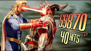COMBAZOS CON HOMELANDER - Mortal Kombat 1