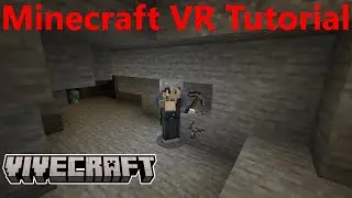 Wie spielt man Minecraft in VR? Installation und Bedienung.